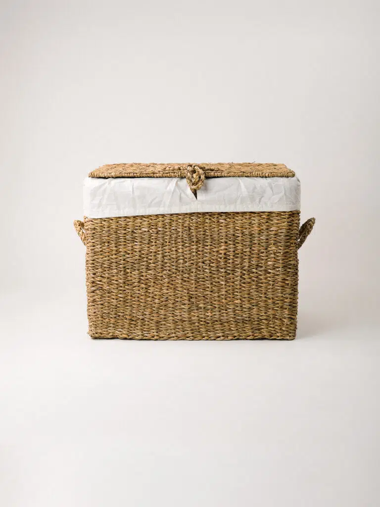 Herme Hasır Sandık / Sepet (44 x 35 cm)