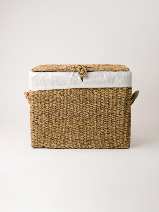 Herme Hasır Sandık / Sepet (48 CM)