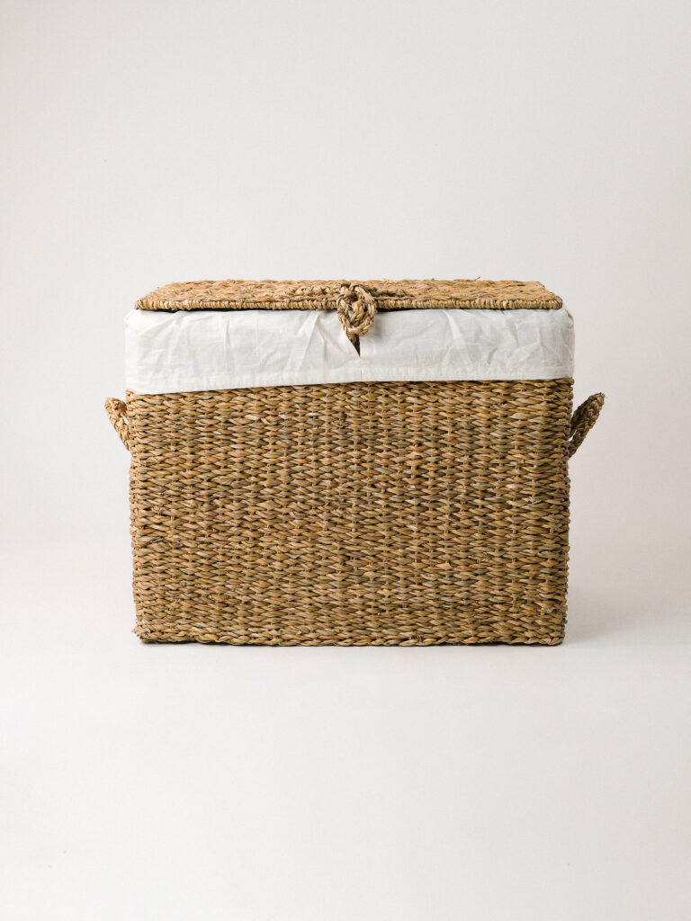 Herme Hasır Sandık / Sepet (48 x 38 cm)