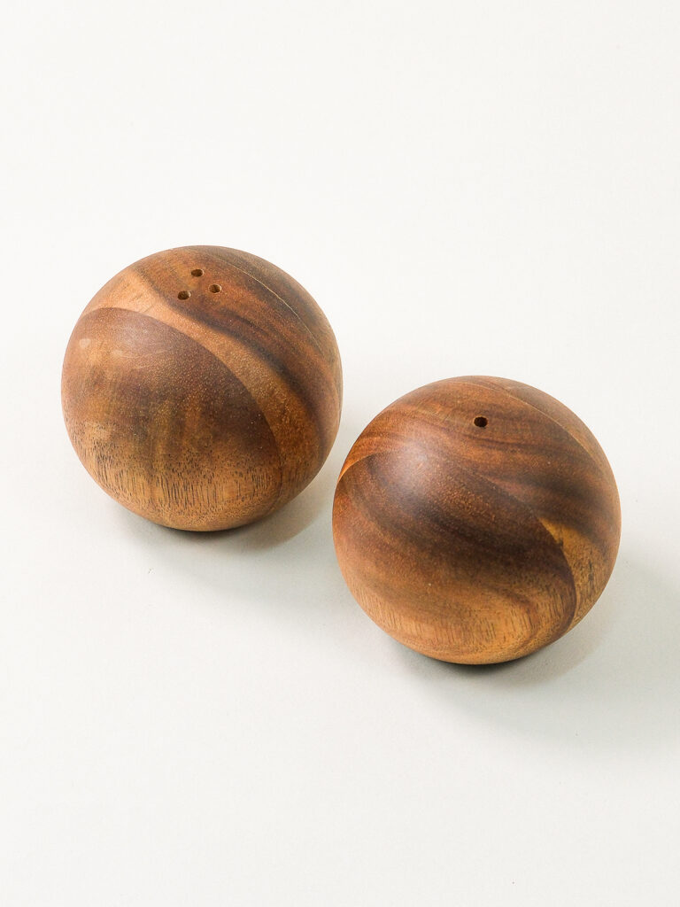 Yera Akasya 2’li Tuzluk Biberlik Seti