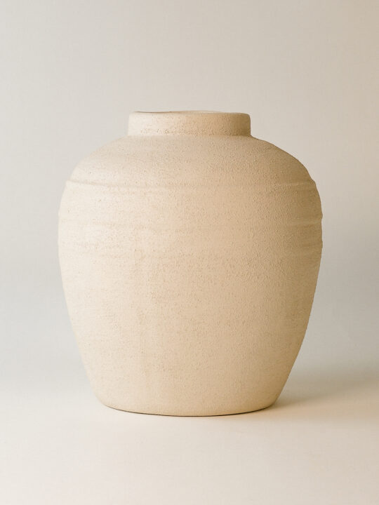 Oblo Dokulu Vazo (26×22 cm)
