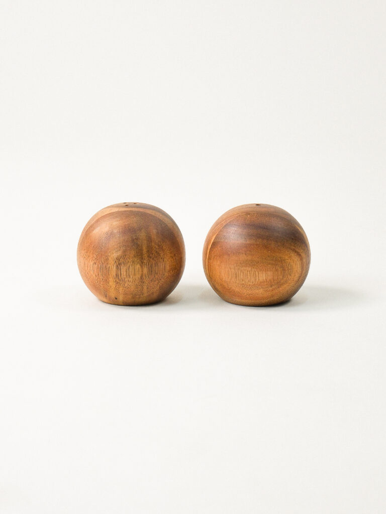 Yera Akasya 2’li Tuzluk Biberlik Seti