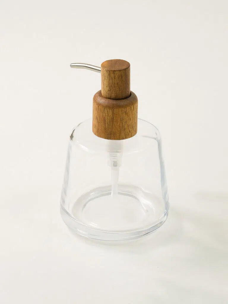 Jaboa Akasya Cam Sıvı Sabunluk (450 ml)