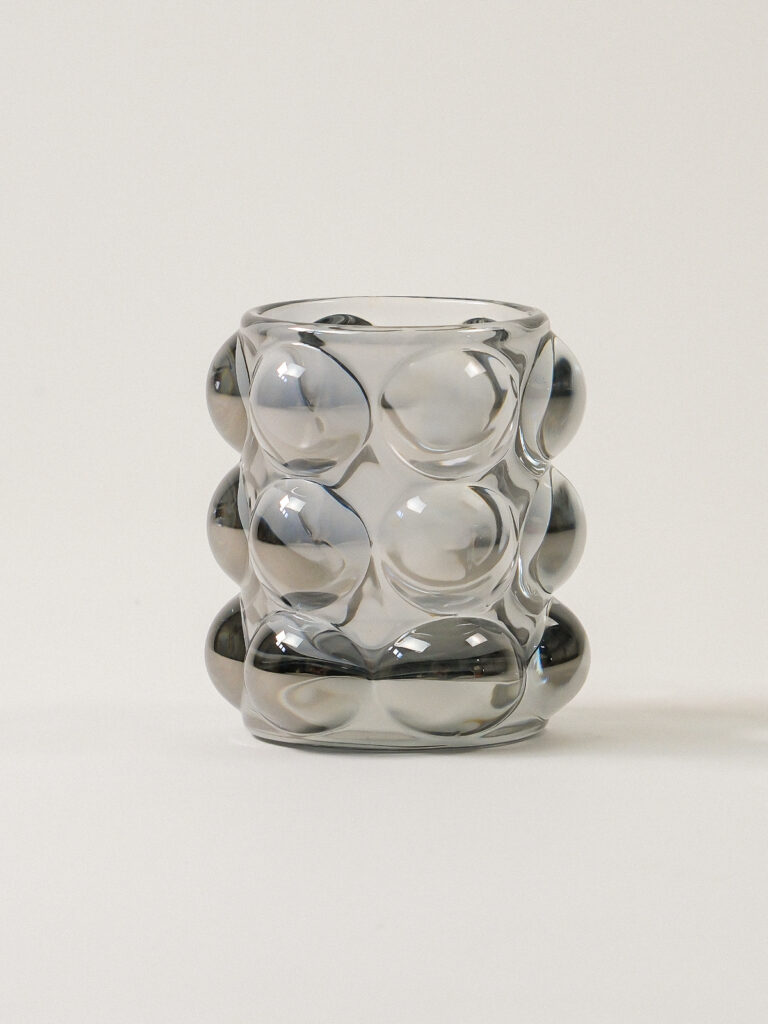 Elara Füme Dekoratif Mumluk