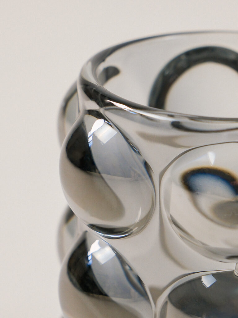 Elara Füme Dekoratif Mumluk