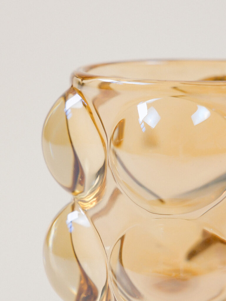 Elara Amber Dekoratif Mumluk