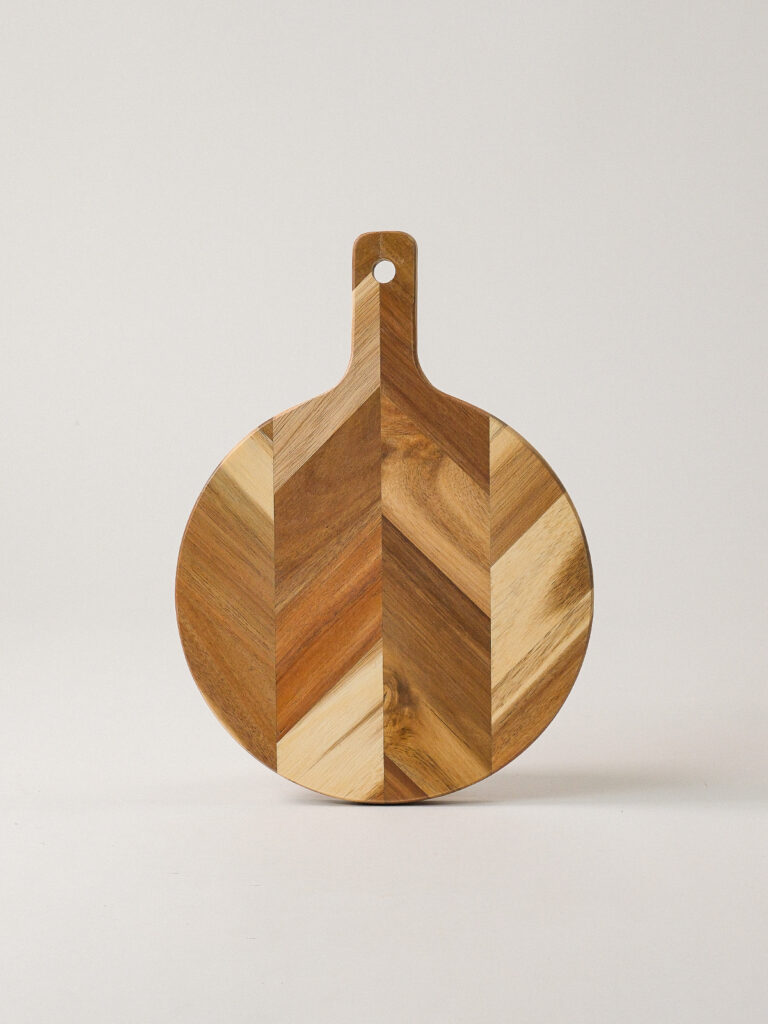 Carle Akasya Kesme Tahtası / Sunumluk (22 x 30 cm)