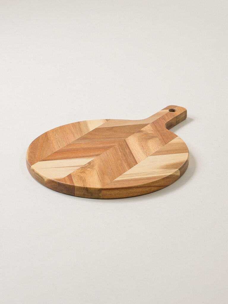 Carle Akasya Kesme Tahtası / Sunumluk (22 x 30 cm)