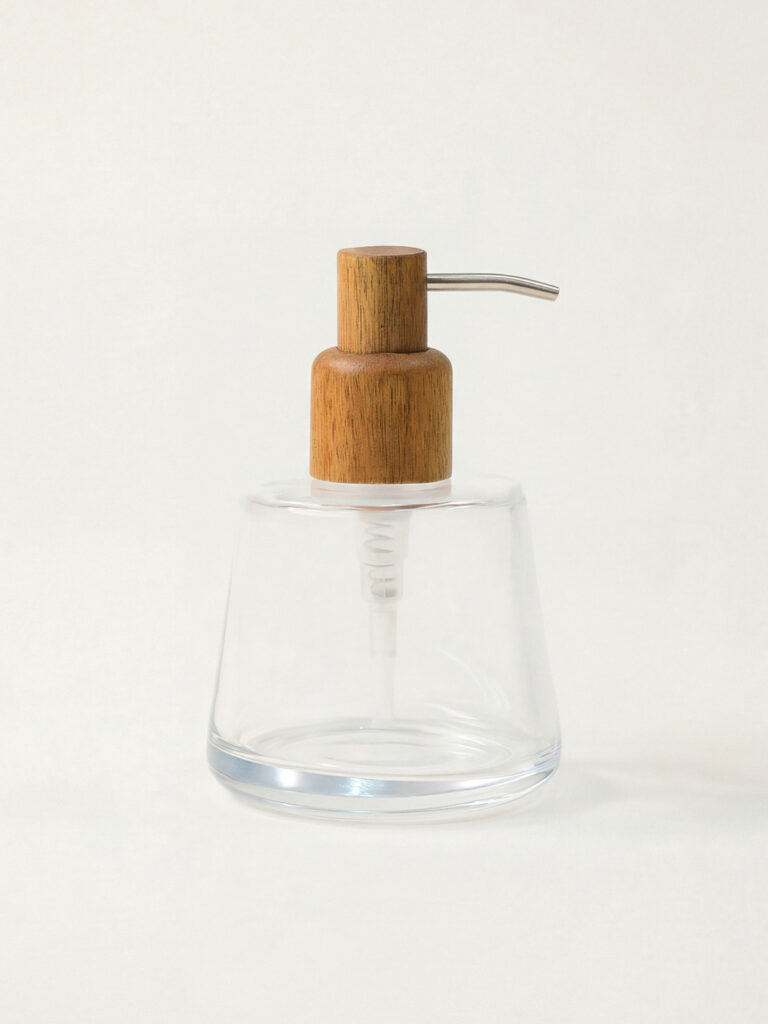 Jaboa Akasya Cam Sıvı Sabunluk (450 ml)