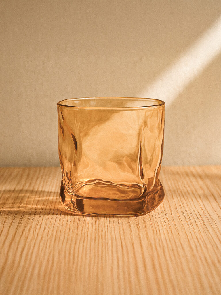 Vera Amber Asimetrik 6’lı Bardak Seti