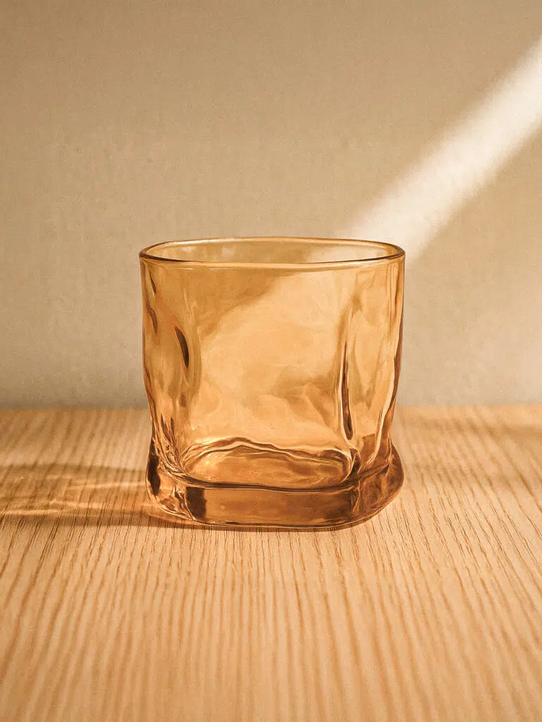 Vera Amber Asimetrik 6’lı Bardak Seti