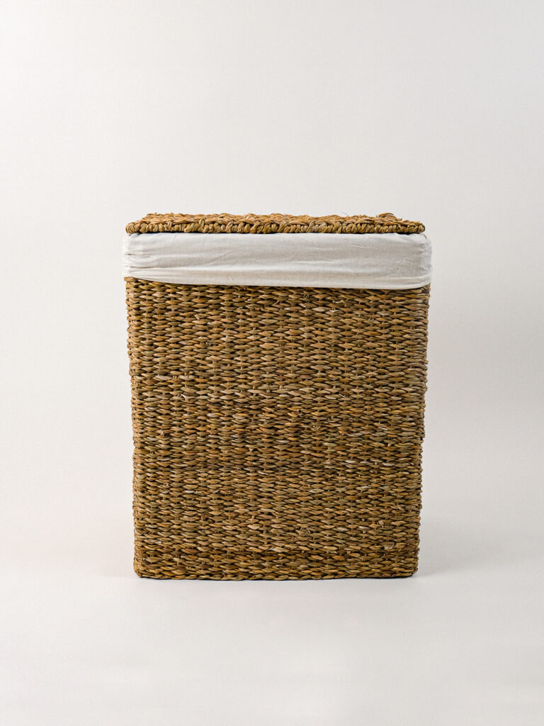 Herme Hasır Kirli Sepeti (44 x 55 cm)