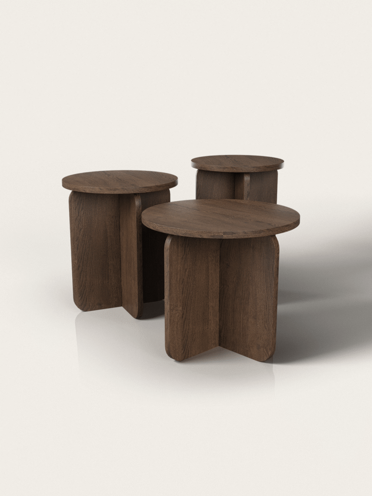 Tirenel 3’lü Zigon Sehpa