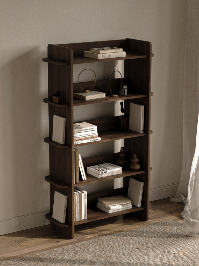 Bolu Kitaplık (90 x 150 cm)