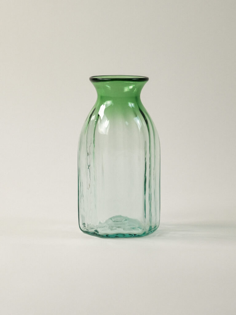 Eloya Cam Vazo (13 X 24 cm)