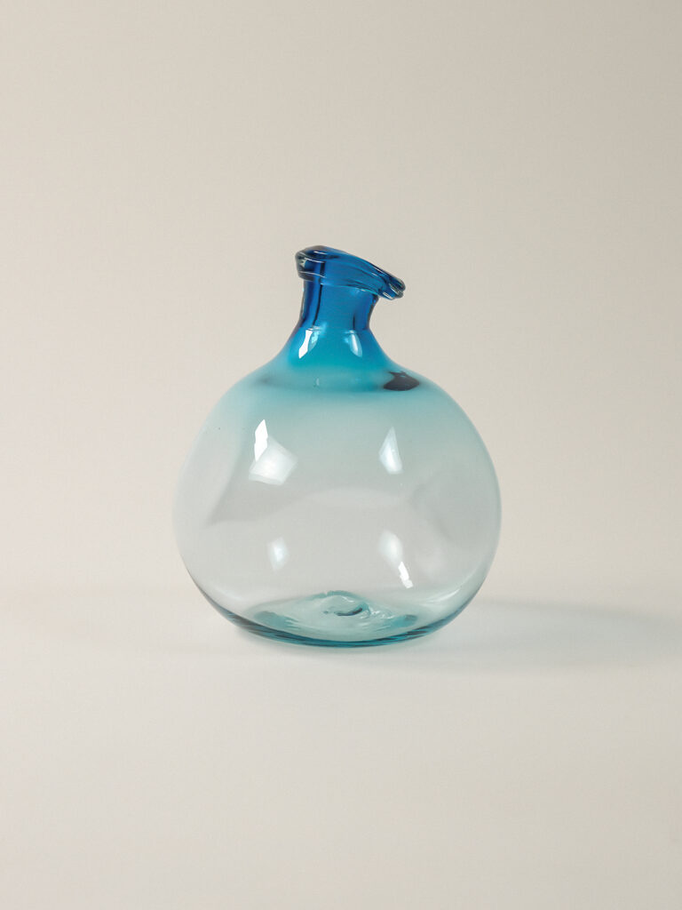 Aurela Cam Vazo (16 x 20 cm)