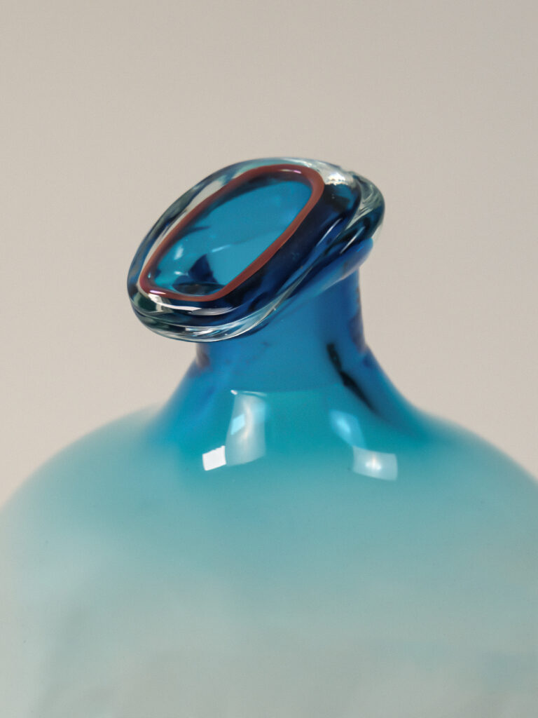 Aurela Cam Vazo (16 x 20 cm)