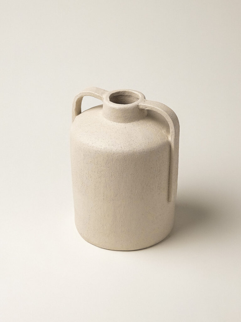 Valoria Dokulu Vazo (13 x 19 cm)