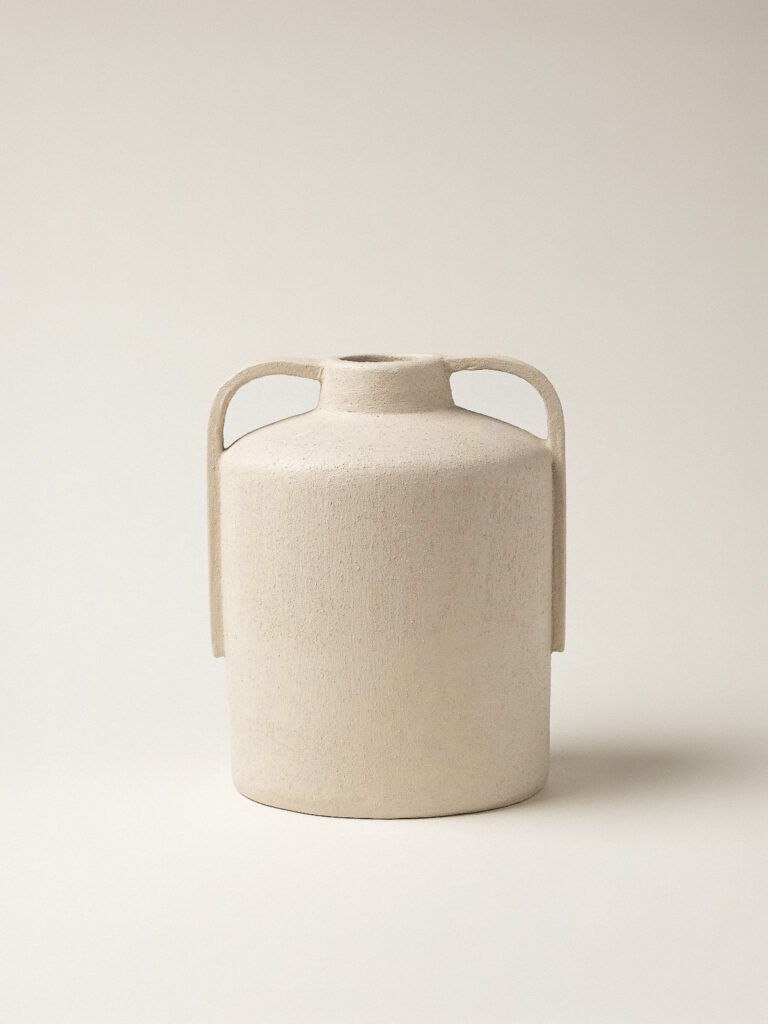 Valoria Dokulu Vazo (13 x 19 cm)