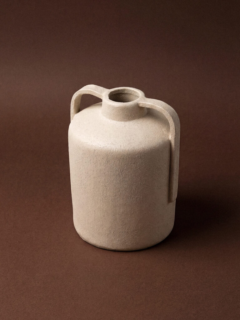 Valoria Dokulu Vazo (13 x 19 cm)