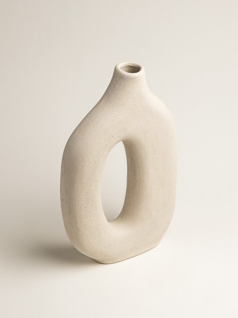 Serava Dokulu Vazo (20 x 31 cm)