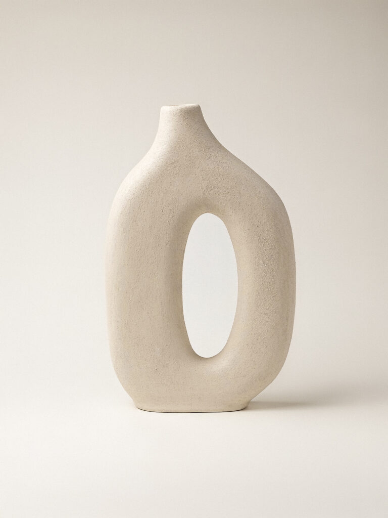 Serava Dokulu Vazo (20 x 31 cm)