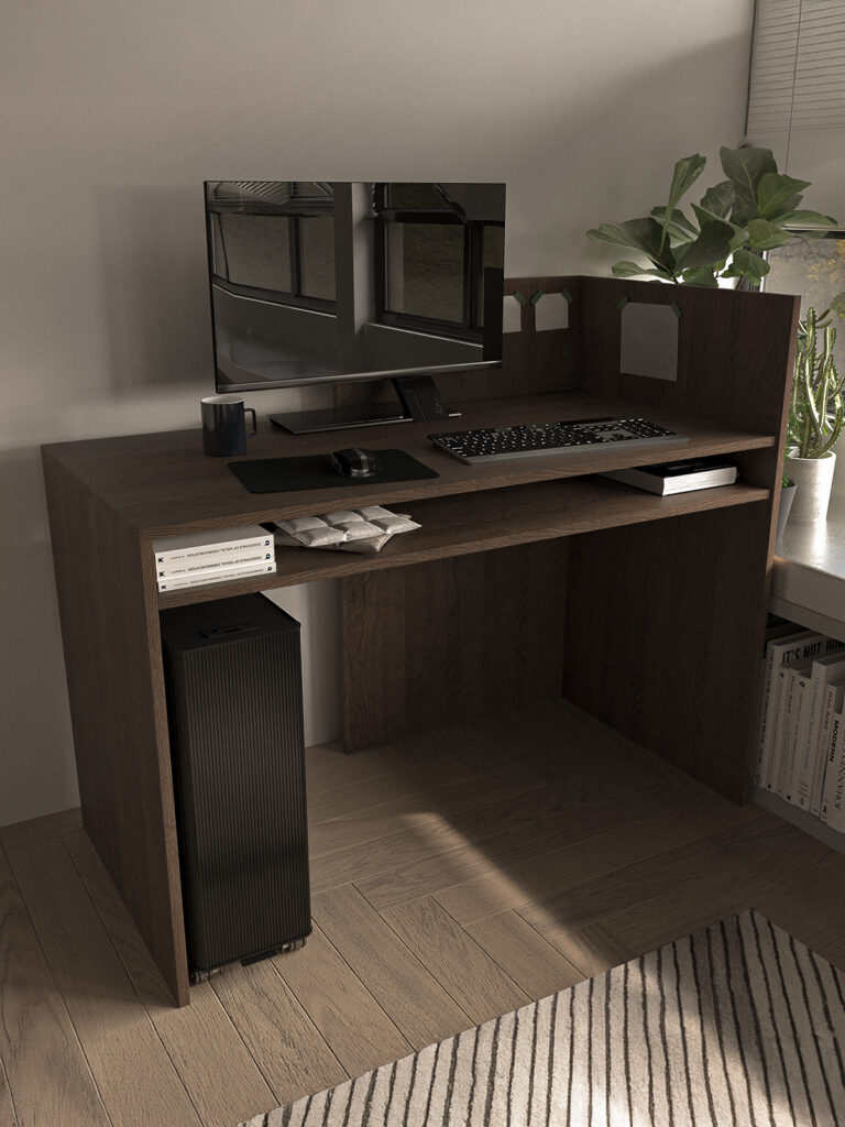 Kali Çalışma Masası (120 x 60 x 77 cm)