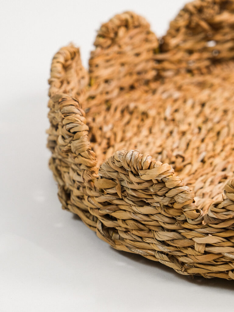 Herme 2’li Hasır Tepsi (33 x 7 cm)