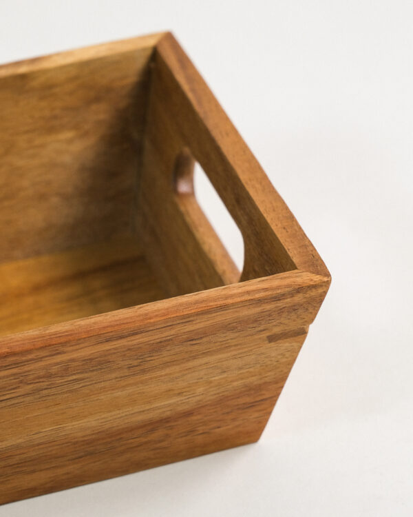 Almeya Akasya Ekmek Sepeti (15 x 33 x 7 cm)