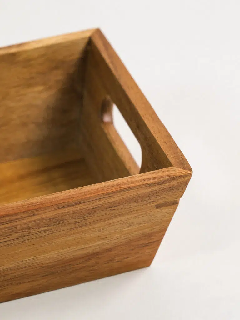 Almeya Akasya Ekmek Sepeti (15 x 33 x 7 cm)