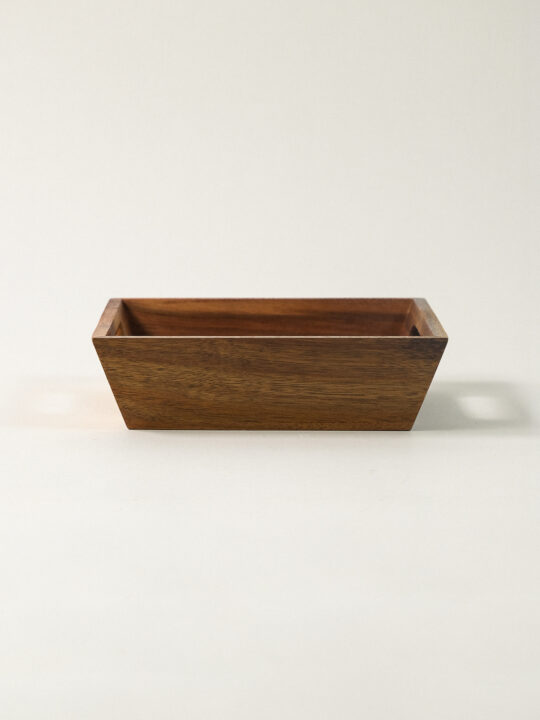 Mireva Akasya Ekmeklik (20 x 6 cm)
