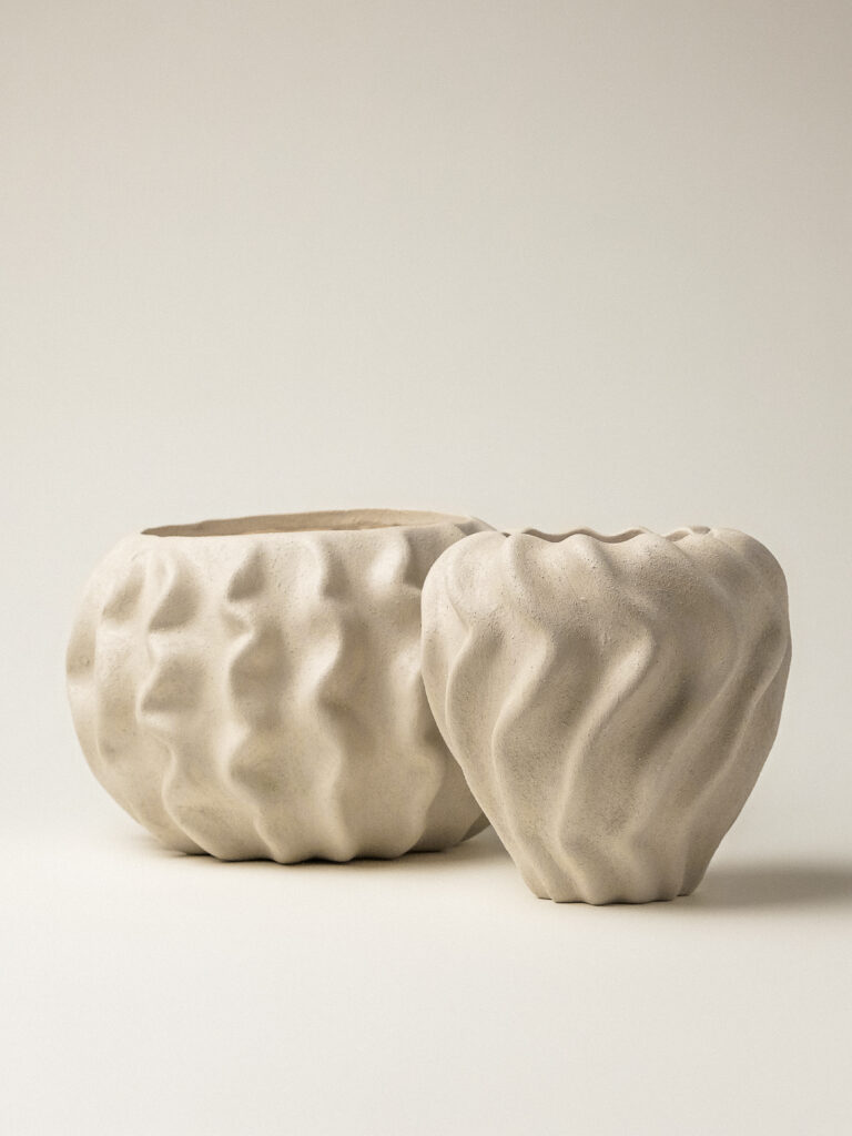 Velnoa 2’li Dokulu Vazo