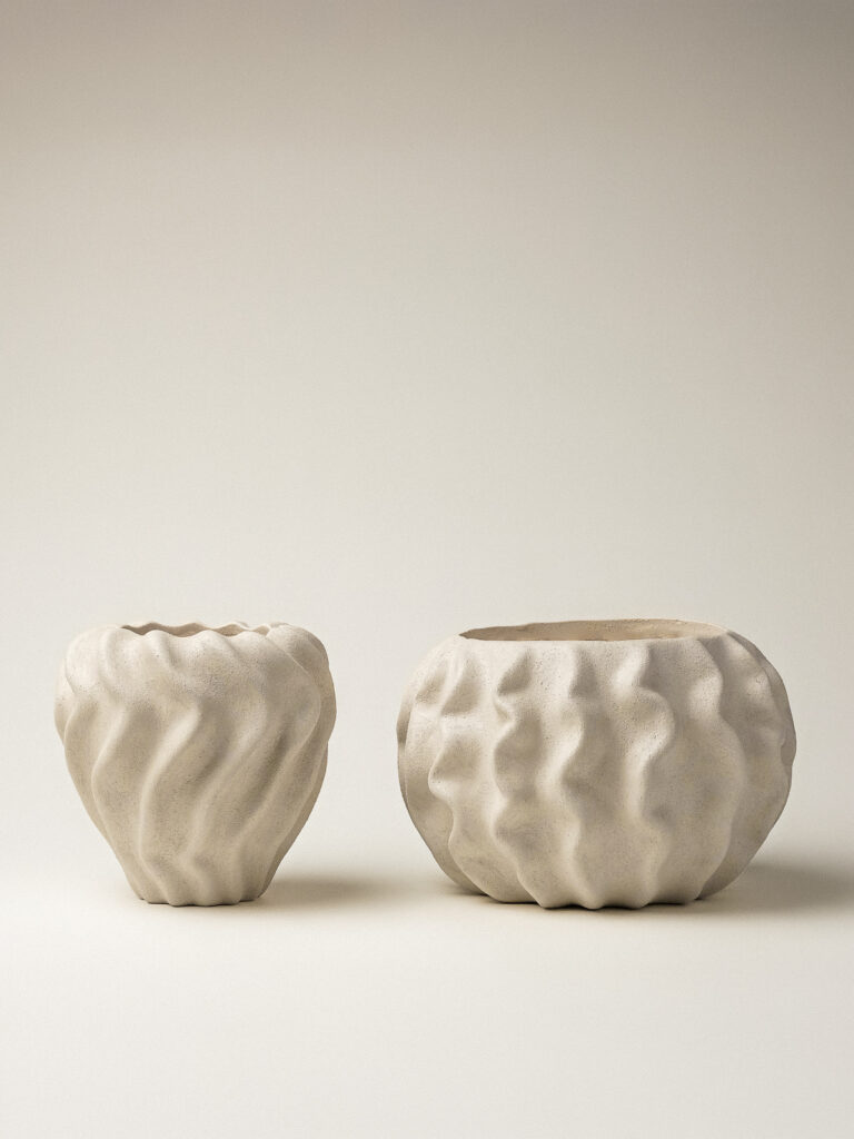 Velnoa 2’li Dokulu Vazo