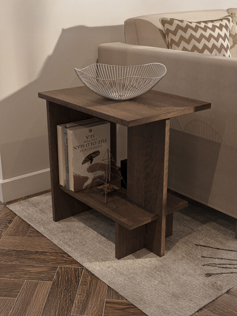 Elaris Yan Sehpa (50 x 35 x 52 cm)