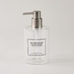 Linen Cam Sıvı Sabunluk (430 ml)