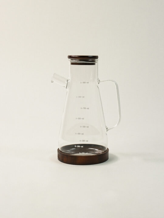 Cairo Cam Akasya Yağdanlık (900 ml)