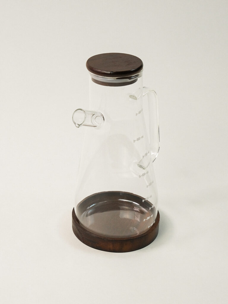 Cairo Cam Akasya Yağdanlık (900 ml)