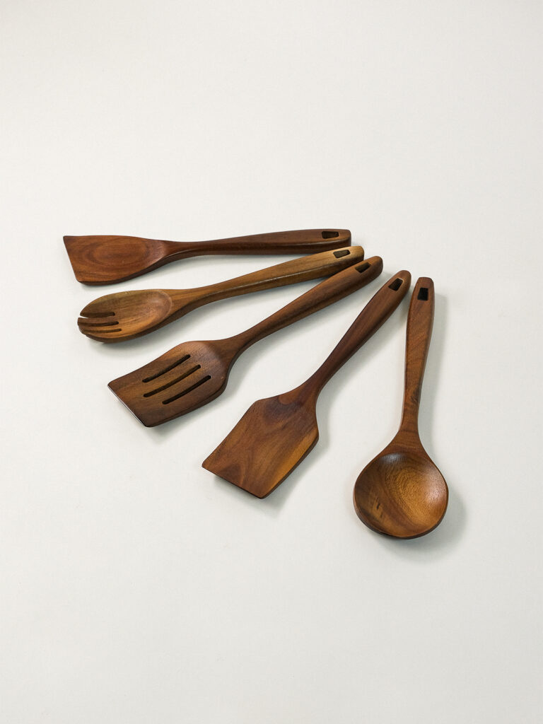 Carle Akasya 5 Parça Kaşık Seti