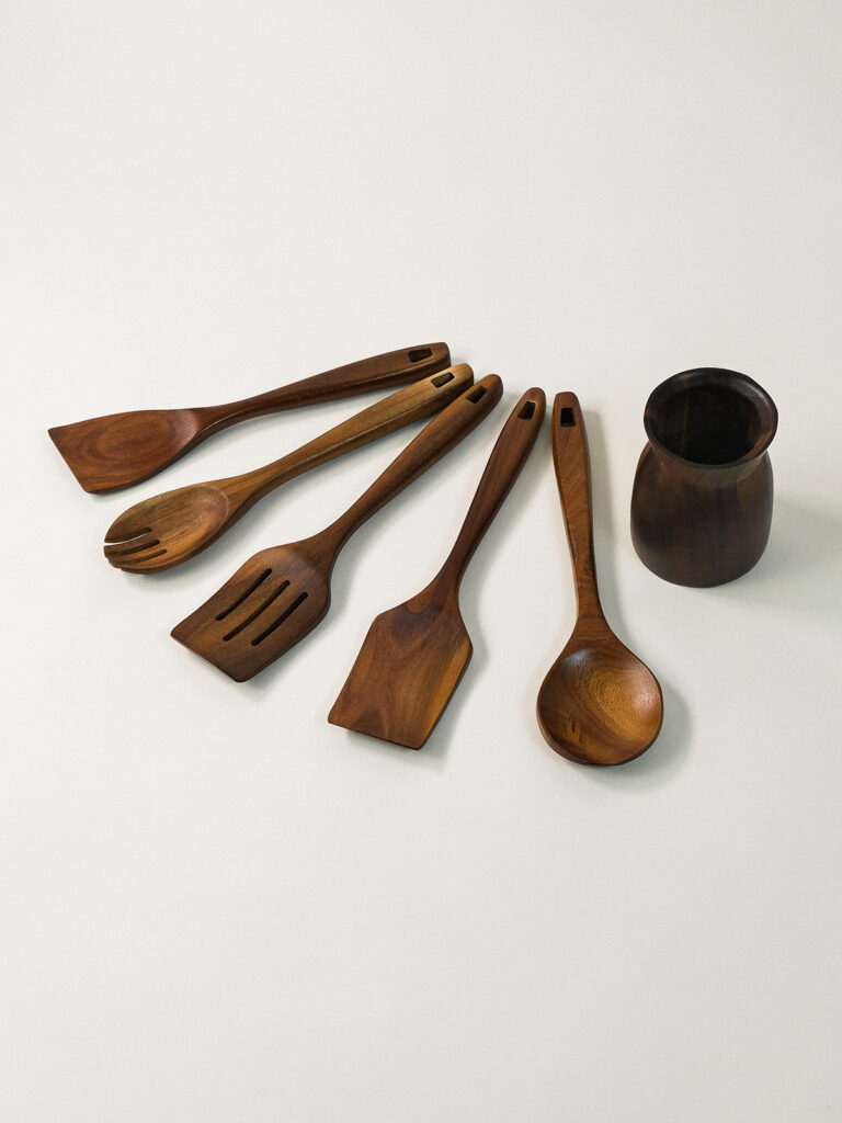 Carle Akasya 6 Parça Standlı Kaşık Seti