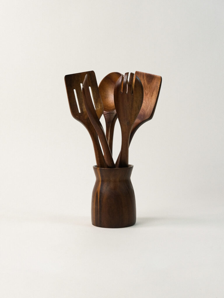 Carle Akasya 6 Parça Standlı Kaşık Seti