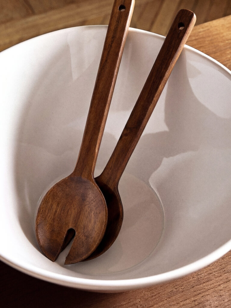 Carle Akasya Salata Servis Seti