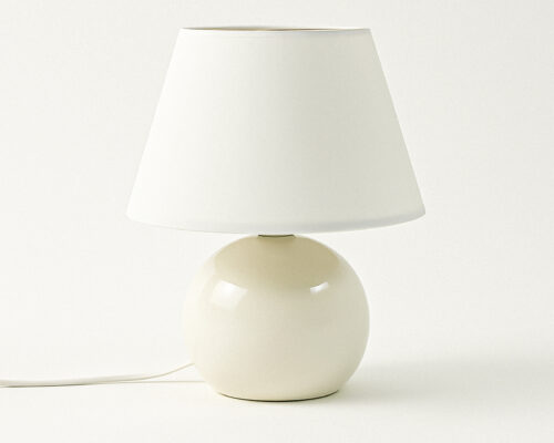 Alles Metal Abajur (22 x 30 cm)