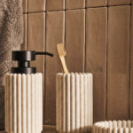 Avila Polyresin 3’lü Sabunluk Seti (500 ml)