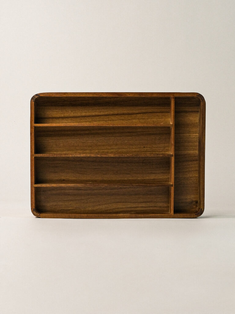 Carle Akasya Kaşıklık Düzenleyici (37 x 27 x 5 cm)