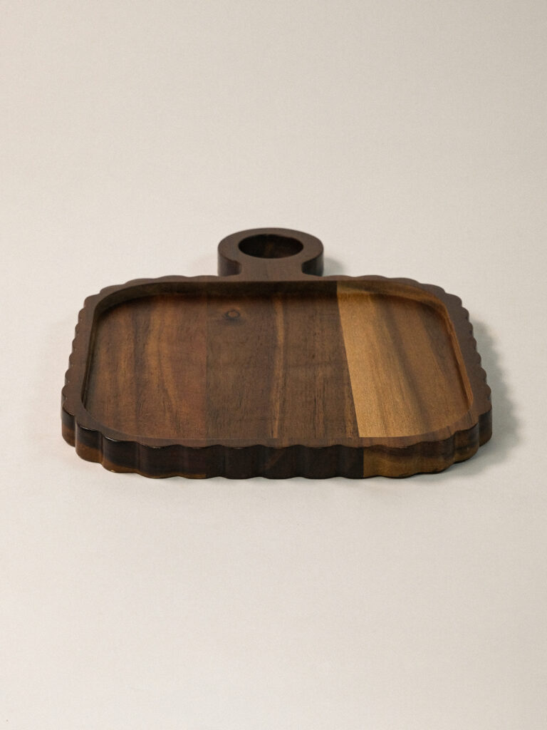 Vera Akasya Servis ve Sunum Tabağı (25 x 34 cm)