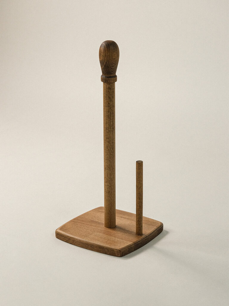 Hole Ahşap Kağıt Havluluk