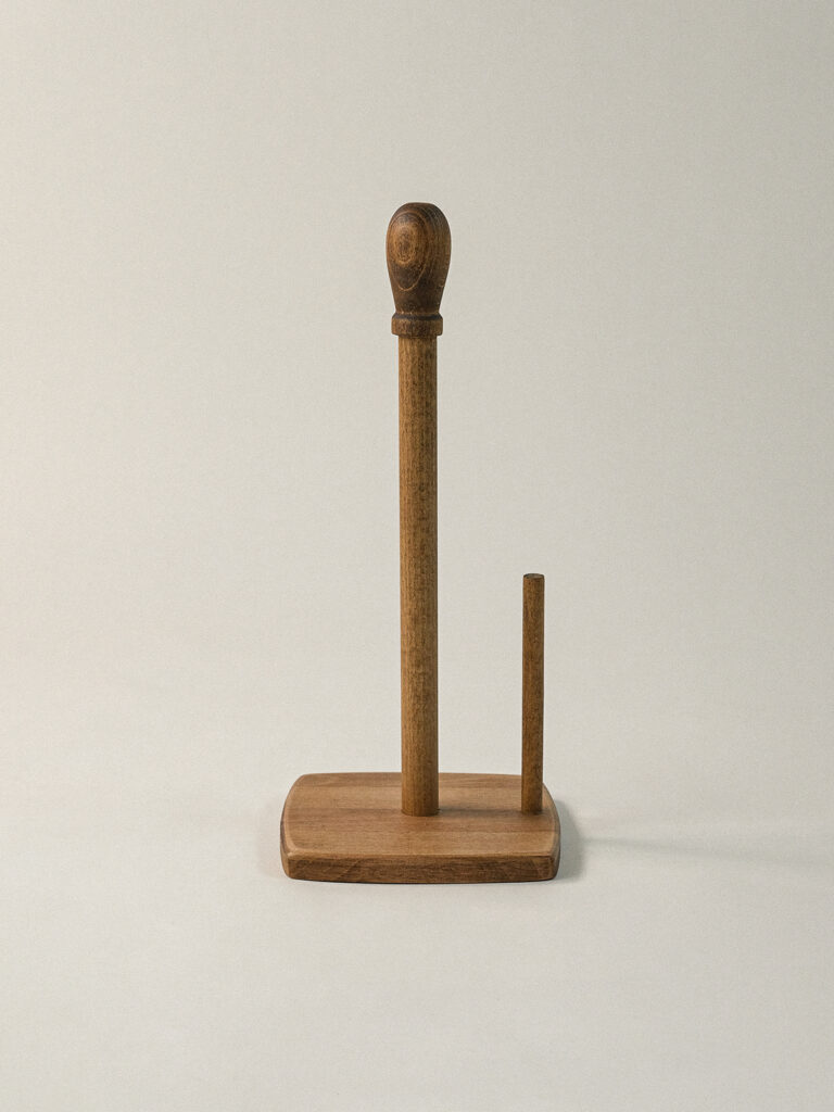 Hole Ahşap Kağıt Havluluk