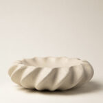 Selge Dokulu Seramik Kase (25 x 6,5 cm)