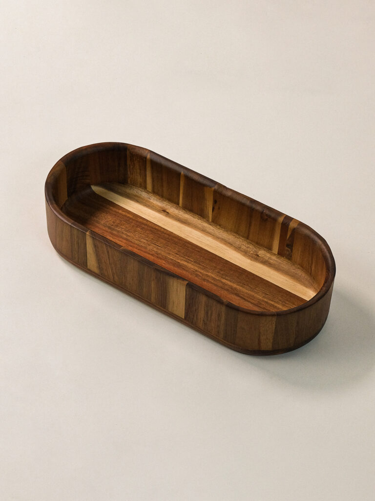 Carle Akasya Salata Kasesi (15 X 35 cm)