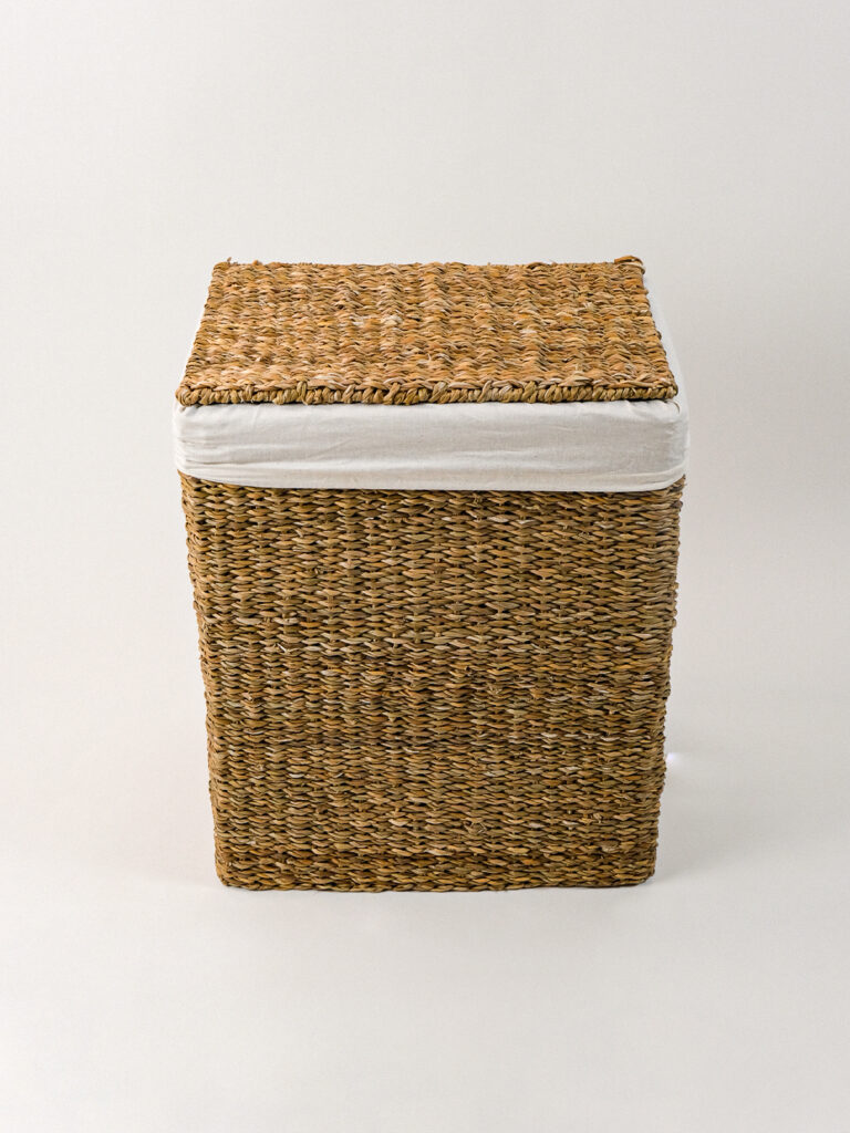 Herme Hasır Kirli Sepeti (44 x 55 cm)